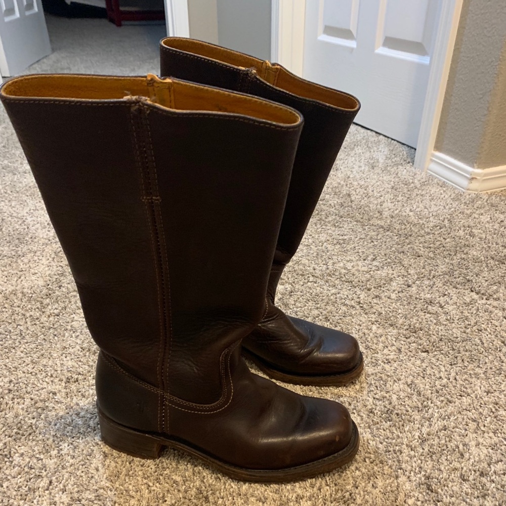 Brown Frye Boots